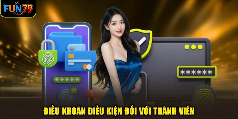 Điều Khoản Điều Kiện 3 Điều khoản điều kiện đối với thành viên