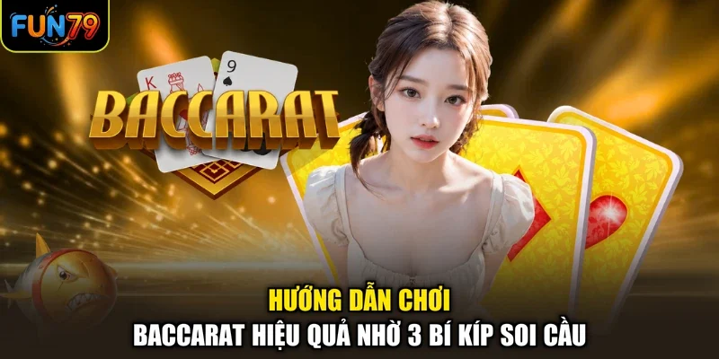 Hướng Dẫn Chơi Baccarat Hiệu Quả Nhờ 3 Bí Kíp Soi Cầu