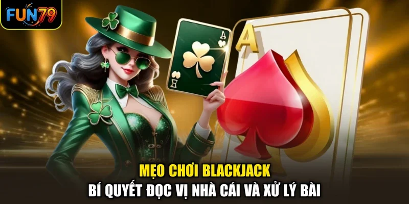Mẹo Chơi Blackjack - Bí Quyết Đọc Vị Nhà Cái Và Xử Lý Bài