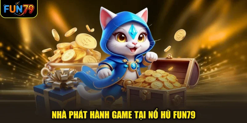 Nhà phát hành game tại nổ hũ FUN79