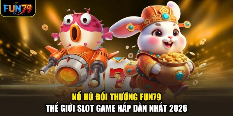 Nổ Hũ Đổi Thưởng Fun79 - Thế Giới Slot Game Hấp Dẫn Nhất 2026